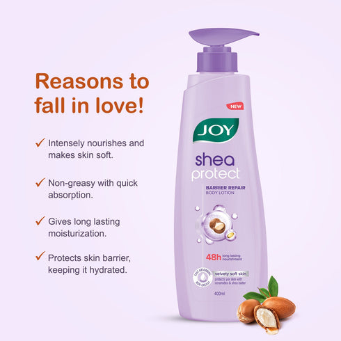 Joy Shea Protect Barrier Repair Body Lotion